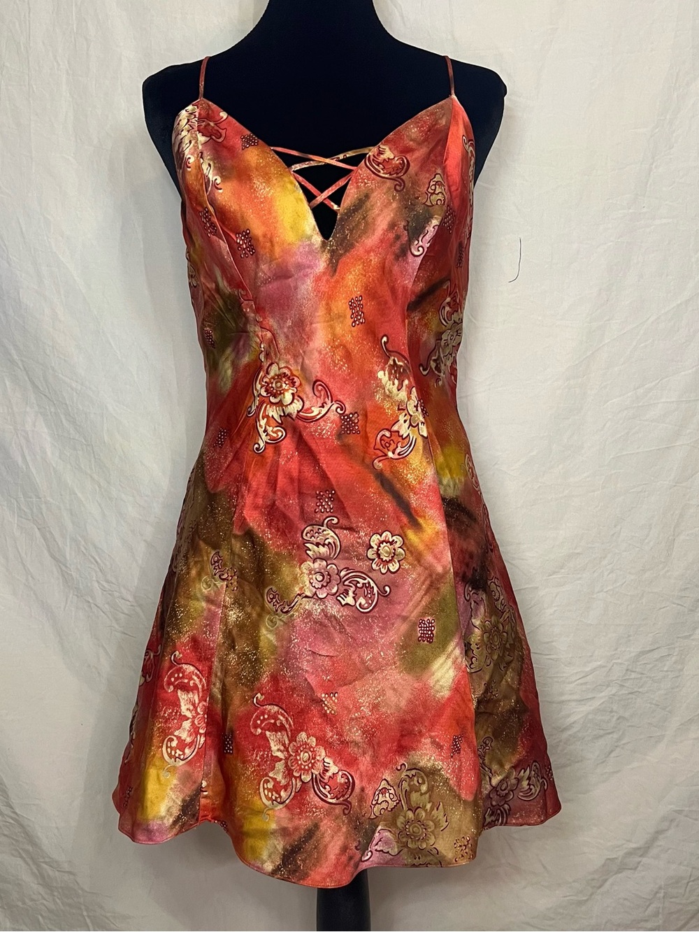 Rare Vintage Victoria Secret Satin Slip Dress